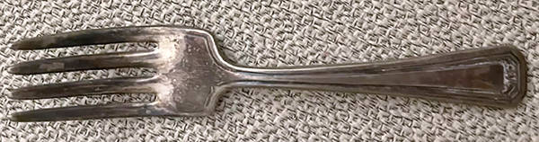 Amherst (Silverplate, 1938) Baby Fork