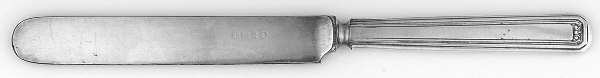Amherst (Silverplate, 1938) Youth Knife, Solid Piece