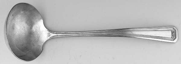 Amherst (Silverplate, 1938) Solid Gravy Ladle