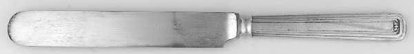 Amherst (Silverplate, 1938) Blunt Solid Knife