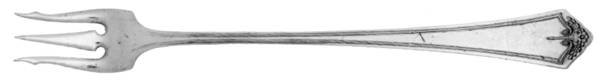 Andover (Silverplate, 1917) Short Handle Pickle/Olive Fork