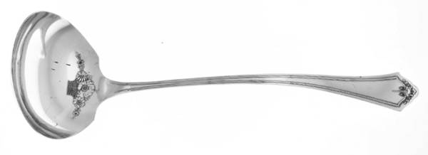 Andover (Silverplate, 1917) Solid Soup Ladle
