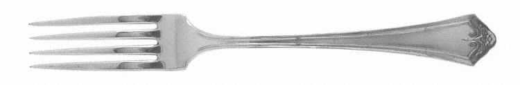 Andover (Silverplate, 1917) Fork
