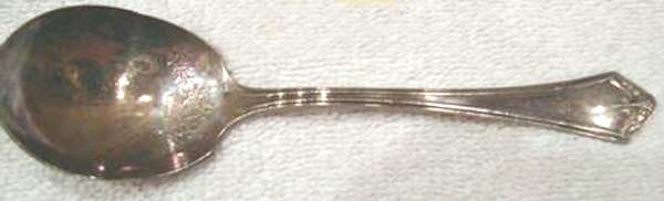 Andover (Silverplate, 1917) Sugar Spoon