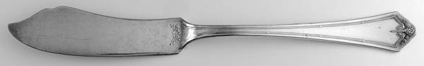 Andover (Silverplate, 1917) Flat Handle Master Butter Knife