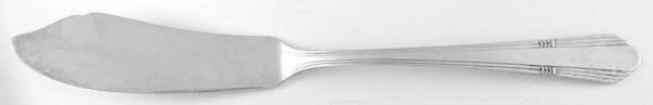 Andover (Silverplate, 1939) Flat Handle Master Butter Knife