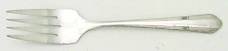 Andover (Silverplate, 1939) Individual Salad Fork