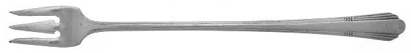 Andover (Silverplate, 1939) Cocktail/Seafood Fork