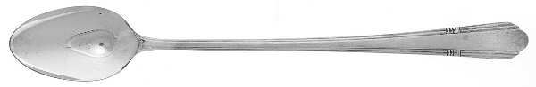 Andover (Silverplate, 1939) Iced Tea Spoon