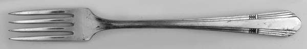 Andover (Silverplate, 1939) Grille Fork (Viande)