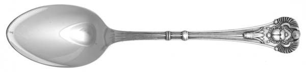 Antique Egyptian (Silverplate, 1909) Tablespoon (Serving Spoon)