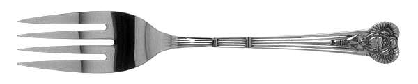 Antique Egyptian (Silverplate, 1909) Pastry Fork