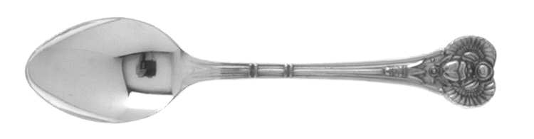 Antique Egyptian (Silverplate, 1909) Demitasse Spoon