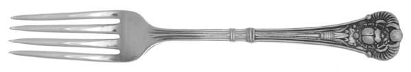Antique Egyptian (Silverplate, 1909) Fork