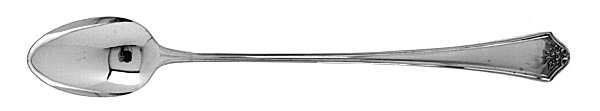 Ansonia (Silverplate, 1922) Iced Tea Spoon