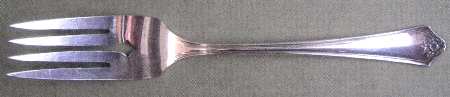 Ansonia (Silverplate, 1922) Individual Salad Fork