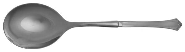 Anticipation (Stainless) Casserole Spoon with Smooth Stainless Bowl HC