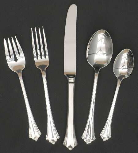 Anticipation (Stainless) 5 Piece Place Setting