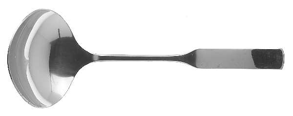 Antares (Stainless) Solid Gravy Ladle