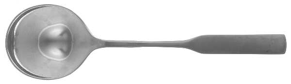 Antares (Stainless) Round Bowl Soup Spoon (Cream Soup)