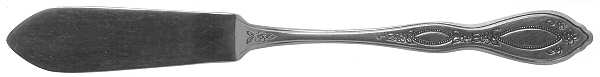Anthem (Stainless) Flat Handle Master Butter Knife