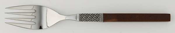 Anticipation (Stainless, Wood Handle) Individual Salad Fork