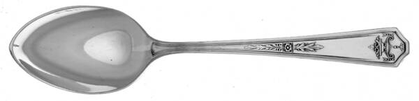 Apollo (Silverplate, 1929) Demitasse Spoon