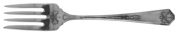 Apollo (Silverplate, 1929) Individual Salad Fork