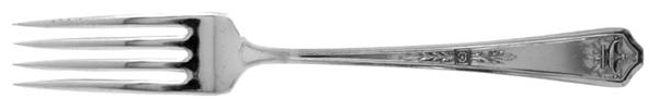 Apollo (Silverplate, 1929) Monogram Fork