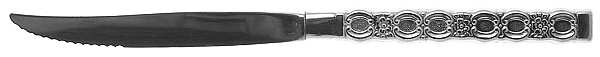 Applique (Stainless) Individual Steak Knife Hollow Handle