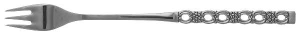 Applique (Stainless) Cocktail/Seafood Fork