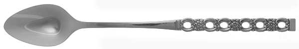 Applique (Stainless) Iced Tea Spoon