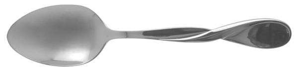 Aquarius (Stainless) Dessert/Oval Soup Spoon