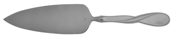 Aquarius (Stainless) Pie Server with Serrated Stainless Blade HC