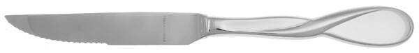Aquarius (Stainless) Steak Knife Individual Hollow, No Serrate HC