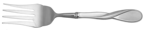 Aquarius (Stainless) Cold Meat Fork Large, Stainless Tines HC