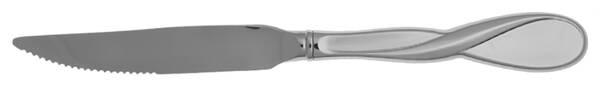 Aquarius (Stainless) Steak Knife Individual Hollow, Serrate HC