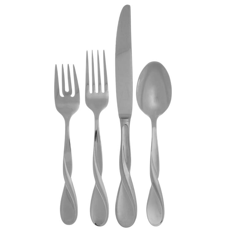 Aquarius (Stainless) 4 Piece Place Setting