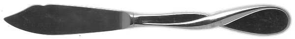 Aquarius (Stainless) Hollow Handle Master Butter Knife