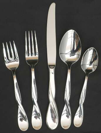 Aquarius (Stainless) 5 Piece Place Setting