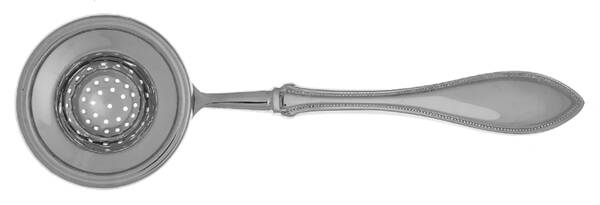 Arbor-American Harmony (Stainless) Tea Strainer Overcup Serving-Stainless Bowl HC