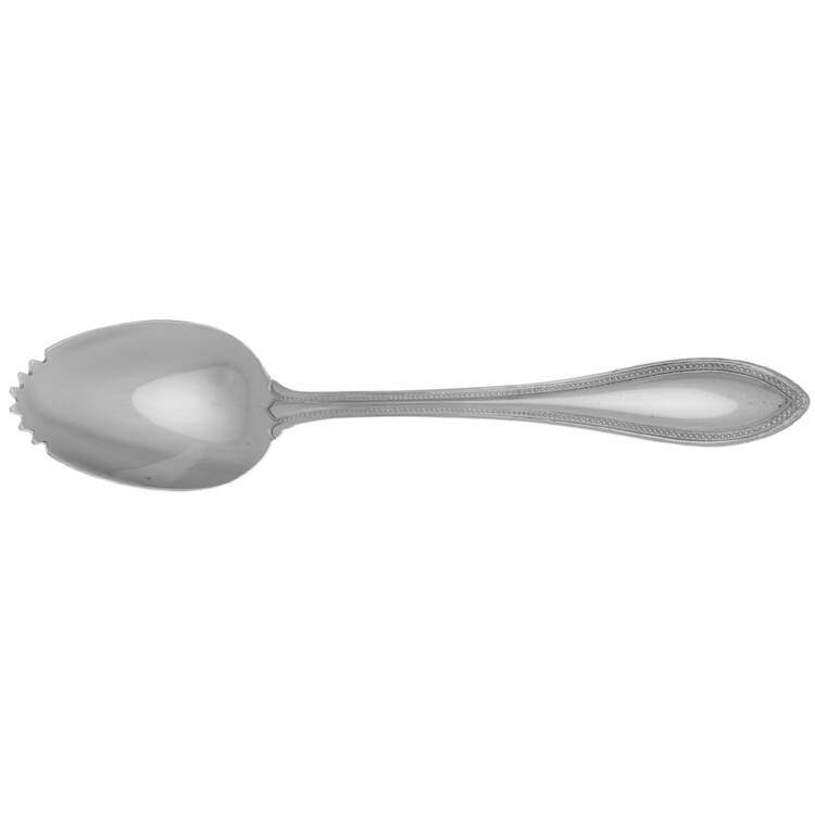 Arbor-American Harmony (Stainless) Fruit/Orange Spoon Individual, Serrated Bowl HC