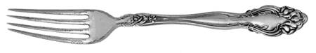 Arcadia (Silverplate, 1914) Youth Fork