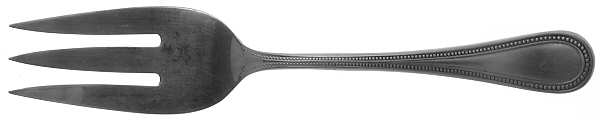 Ardmore (Stainless) Large Solid Cold Meat Serving Fork
