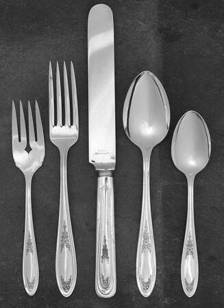 Ardsley (Silverplate, 1921) 5 Piece Place Setting