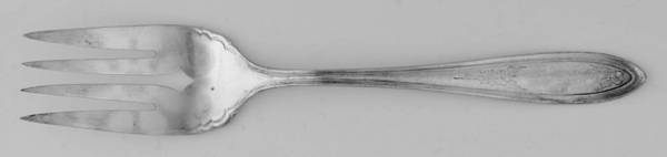 Ardsley (Silverplate, 1921) Medium Solid Cold Meat Serving Fork