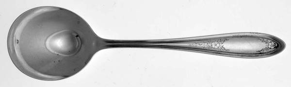 Ardsley (Silverplate, 1921) Round Bowl Soup Spoon (Gumbo)