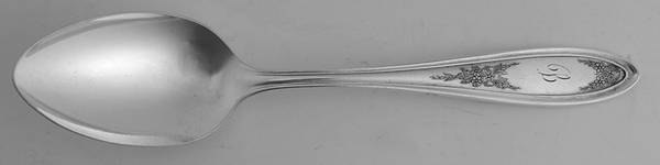 Ardsley (Silverplate, 1921) Monogram Teaspoon