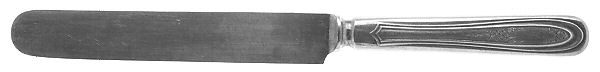 Ardsley (Silverplate, 1921) Blunt Solid Knife