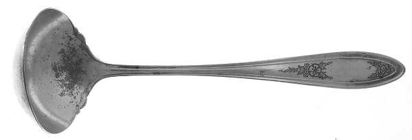 Ardsley (Silverplate, 1921) Solid Piece Cream Ladle